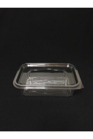 Resim imka Plastik Sızdırmaz Kap Kase 750 Gr Düz Kapak 100 Adet 