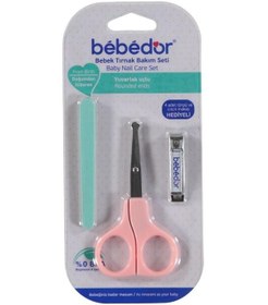 Resim Bebedor 550 Bebek Tırnak Bakım Seti 