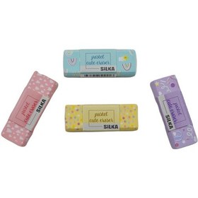 Resim Pastel Cute Silgi Büyük Boy 20 Adet Art-1021 