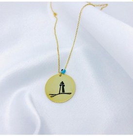 Resim Gümüş Deniz Feneri Kolye 453815346 