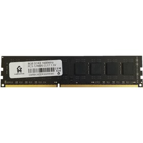 Resim GAME MASTER 8GB 1600MHZ DDR3 DESKTOP RAM GMRD8GBDDR3 