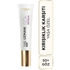 Resim Loreal Paris Yaş Uzmanı 50+ Göz Kremi 15ml 