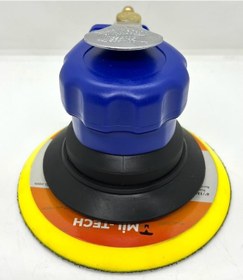 Resim Mil-Tech AT-19 Havalı Eksantrik Zımpara Makinesi 