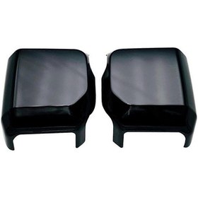 Resim Land Cruiser 250 Prado Lc250 2024 İçin Arka Görünüm Yan Kapı Aynası Dekoratif Kapak Trim Aksesuarları 