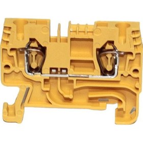 Resim WİELAND 2,5 Mm Yay Baskılı Sarı Klemens 