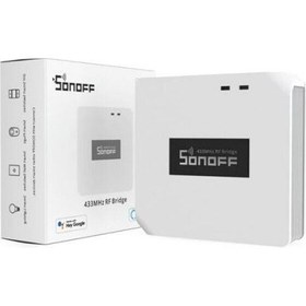 Resim Sonoff RF Bridge R2 433 MHZ RF Köprüsü ( RF - WiFi Dönüştürücü ) 