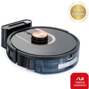 Resim Yui S7 NoMopZone Özellikli Akıllı Robot Vacuum & Mop Süpürge Beyaz 