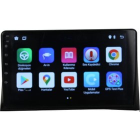 Resim Volkswagen Multivan T7 / Transpoter 2004-2009 9 inç 10-256 GB PRO Android Carplay Multimedya 