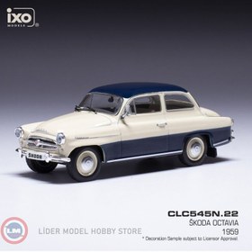 Resim 1:43 IXO 1959 Skoda Octavia 