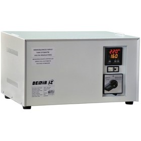 Resim Demiriz MSR 10 (160 V - 250 V) 10 kVA Monofaze Tam Otomatik Servo 