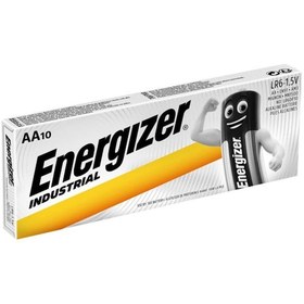 Resim Energizer Industrial Aa Alkalin Kalem Pil 10Lu Paket 