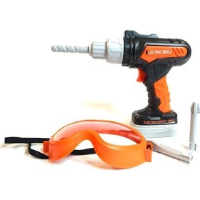 Resim Prestij Oyuncak Kutulu Pilli Matkap Seti 778-4,sesli Eğitici Ve Eğlenceli Oyuncak Matkap Seti 