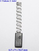 Resim Moulinex 320 Mutfak Robotu Kömür Fırça 6.5X9X16.5 