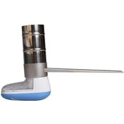 Resim Ev Tipi Elektrikli Sarımsak Presi Emek Tasarruflu Karıştırma Ezilmiş Sarımsak Çektirici 