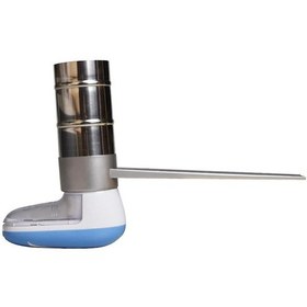 Resim Ev Tipi Elektrikli Sarımsak Presi Emek Tasarruflu Karıştırma Ezilmiş Sarımsak Çektirici 