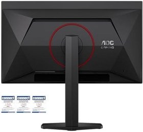 Resim AOC Q27G4ZDR 26.5″ 0.03ms 240Hz QHD O-LED 2K Gaming Monitör 