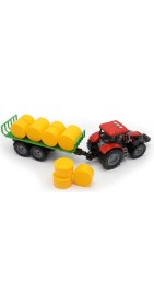 Resim Aya Toys Pilli Balyalı Traktör 40289 