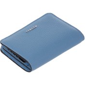Resim Mavi Deri Kadın Cüzdan - S1CB00005812-I6T 