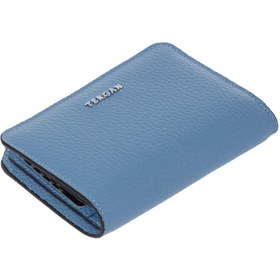 Resim Mavi Deri Kadın Cüzdan - S1CB00005812-I6T 