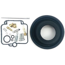 Resim Xiyyadms Suzuki Dr350 Goose350 Tek Silindirli Mikuni Bst40 Karbüratör Tamir Kiti - Vakum Diyafram Dahil Gümüş 
