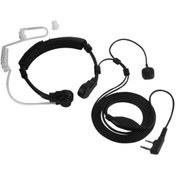 Resim Axe Antenna Uyumlu Safary Baofeng Wouxun Şeffaf Akustik Mikrofon Kulaklık 