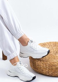 Resim Guja 25Y309-1 Kadın Dolgu Topuk Spor Ayakkabı 