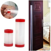 Resim 2'li Paket Kapı Çerçevesi Koruyucuları, Kapı Çerçevesi Koruyucuları, Kapı Durdurucuları, Şeffaf, Ön Ve Arka Kapılar İçin 