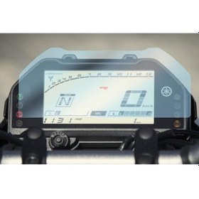 Resim Yamaha R3 Ekran Koruyucu Gösterge Nano Parlak Supersport ' Sadece Ekran Koruyucu 