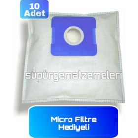 Resim Sinbo Svc 3445 - 3446 - 3448 - 3449 Bez Toz Torbası 10 Adet 