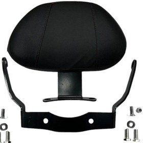 Resim Gogo Sissy Bar Siyah Honda Forza 250 2023-2024 