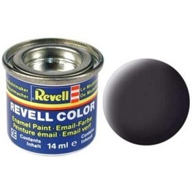Resim Revell 06 Email Color - Tar Black - Mat - Boya 14 ml 
