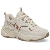 Resim U.S. Polo Assn. U.S. Polo Assn. ISABELLA.Z Phlon Hafif Taban Uniseks Ayakkabı SİYAH 