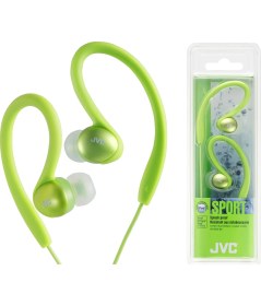 Resim Jvc HAE-BX5GNK Kulak İçi Spor Tipi Yeşil Renk Kulaklık 