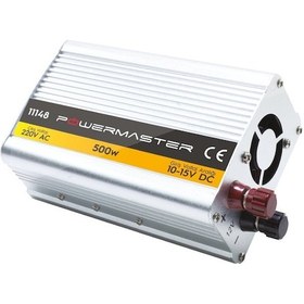 Resim Powermaster Pm-11148 12 Volt 500 Watt Modıfıed Sınus İnverter 