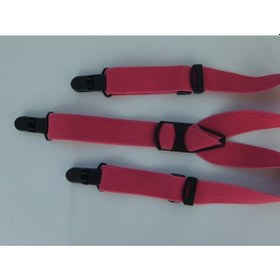Resim Fuşya Çocuk Pantolon Askısı Fuşya 