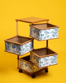 Resim Miss Betty Blue Life Sebzelik 4'lü Kare 