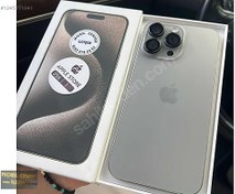 Resim Apple iPhone 15 Pro Max İkinci El YD | 256 GB | Natürel Titanyum İkinci El @MOBİL CENTER İLETİSİM DEN İPHONE 15 PRO MAX KUTU KABLO TAM@