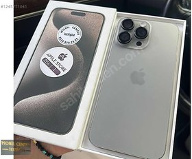Resim Apple iPhone 15 Pro Max İkinci El YD | 256 GB | Natürel Titanyum 