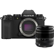 Resim X-S20 - XF18-55mm Kit Siyah Aynasız Fotoğraf Makinesi Fujifilm