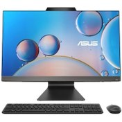 Resim Asus AiO M3 M3702WFAT-BPF0050 R5-7520U 16 GB 512 GB SSD 27" Dos AIO Masaüstü Bilgisayar 