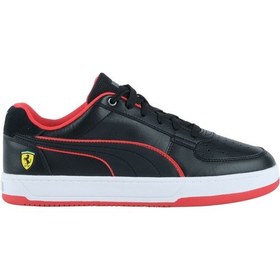Resim Puma Ferrari Caven 2.0 Erkek Siyah Spor Ayakkabı 308901-01 Siyah 