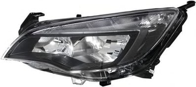 Resim Opel Astra J Sol Far (Şöför Tarafı) Füme Ledli Hella 