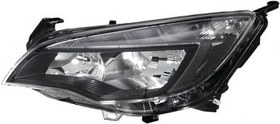 Resim Opel Astra J Sol Far (Şöför Tarafı) Füme Ledli Hella 