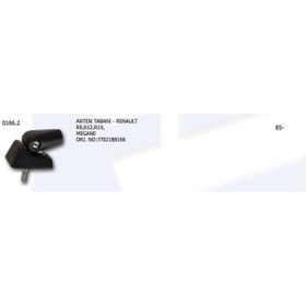 Resim ÜNÜVAR Anten Tabanı Renault R9/12/19 Megane 