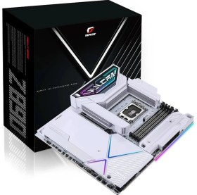 Resim Colorful Igame Z890 Vulcan W V20 Ddr5 9200MHZ (Oc) Atx LGA1851 Gaming (Oyuncu) Anakart 