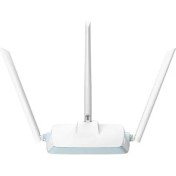 Resim D-Lınk R04 N300 2.4ghz Mesafe Genişletici Ev Ofis Tipi Router Yapay Zeka Destekli 