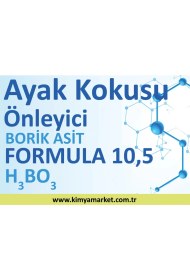 Resim Ayak Kokusu Gideren Borik Asit 500 gr 