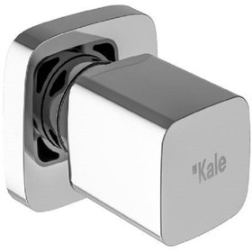 Resim KALE Ankastre Stop Valf V200 Krom 20 Mm 410200502838 