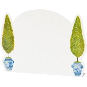 Resim Topiary Place Card 