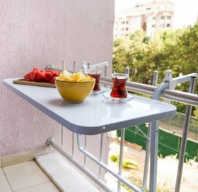 Resim Perilla PRO19002 Pratik Katlanır Balkon Masası 